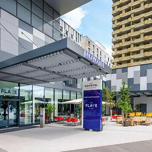 Отель Novotel Hauptbahnhof Вена
